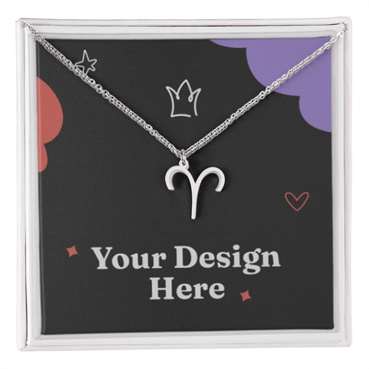 Zodiac Symbol Necklace – Personalized Astrology Jewelry for Every Star Sign