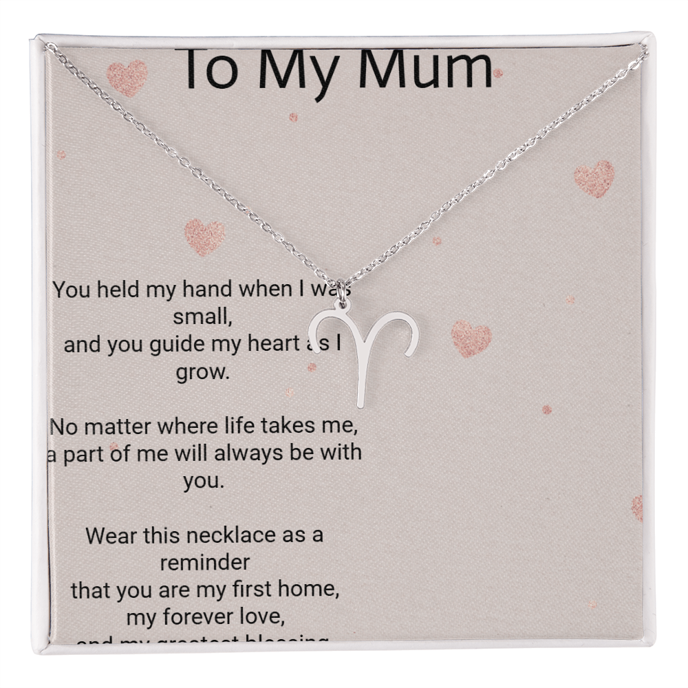 Personalized Zodiac Symbol Necklace for Mother, Daughter, or Wife        celabrating celebrating her unique star sign and personal style. ✨