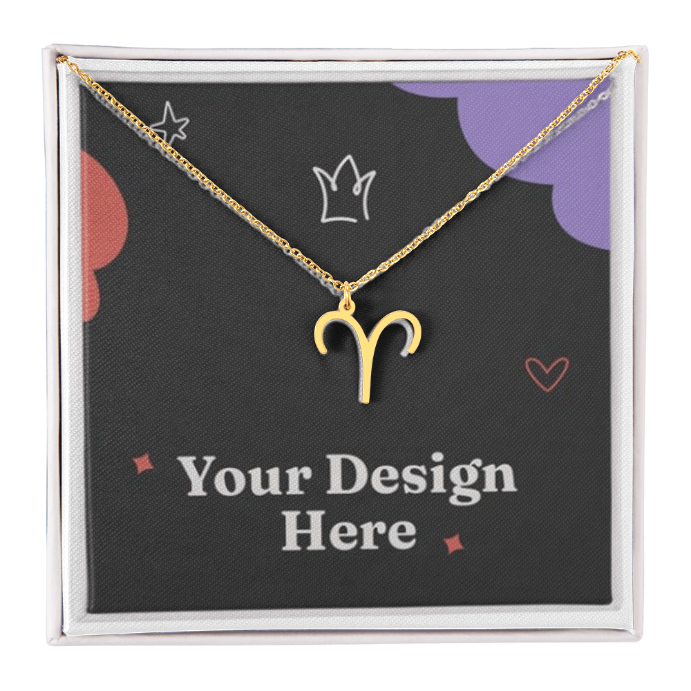 Zodiac Symbol Necklace – Personalized Astrology Jewelry for Every Star Sign