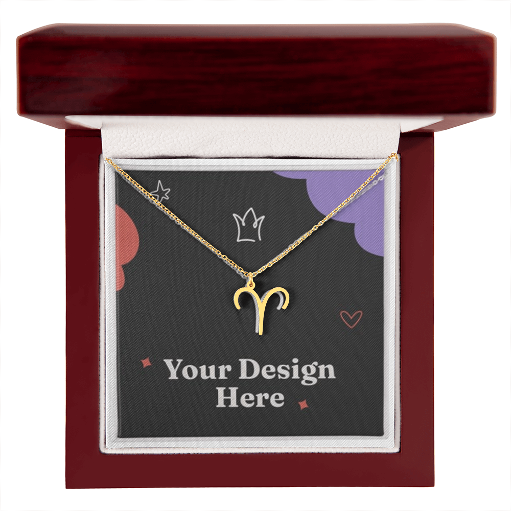 Zodiac Symbol Necklace – Personalized Astrology Jewelry for Every Star Sign