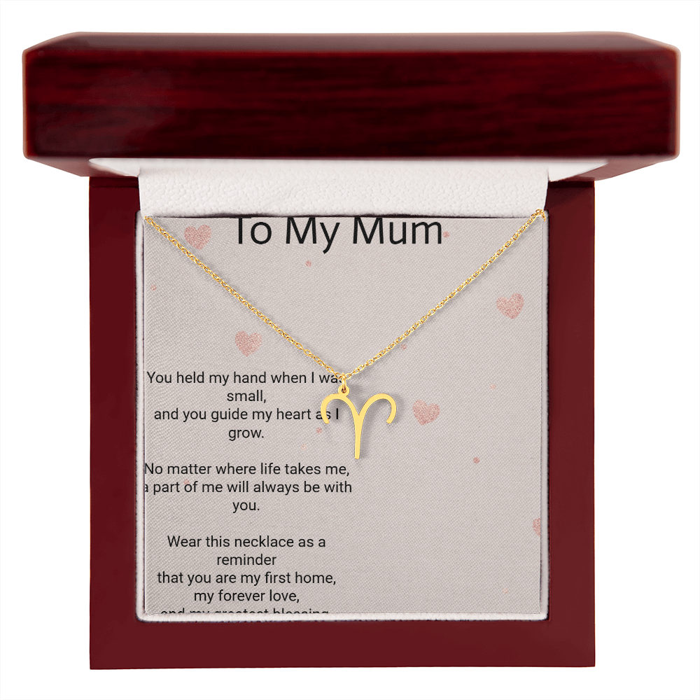 Personalized Zodiac Symbol Necklace for Mother, Daughter, or Wife        celabrating celebrating her unique star sign and personal style. ✨