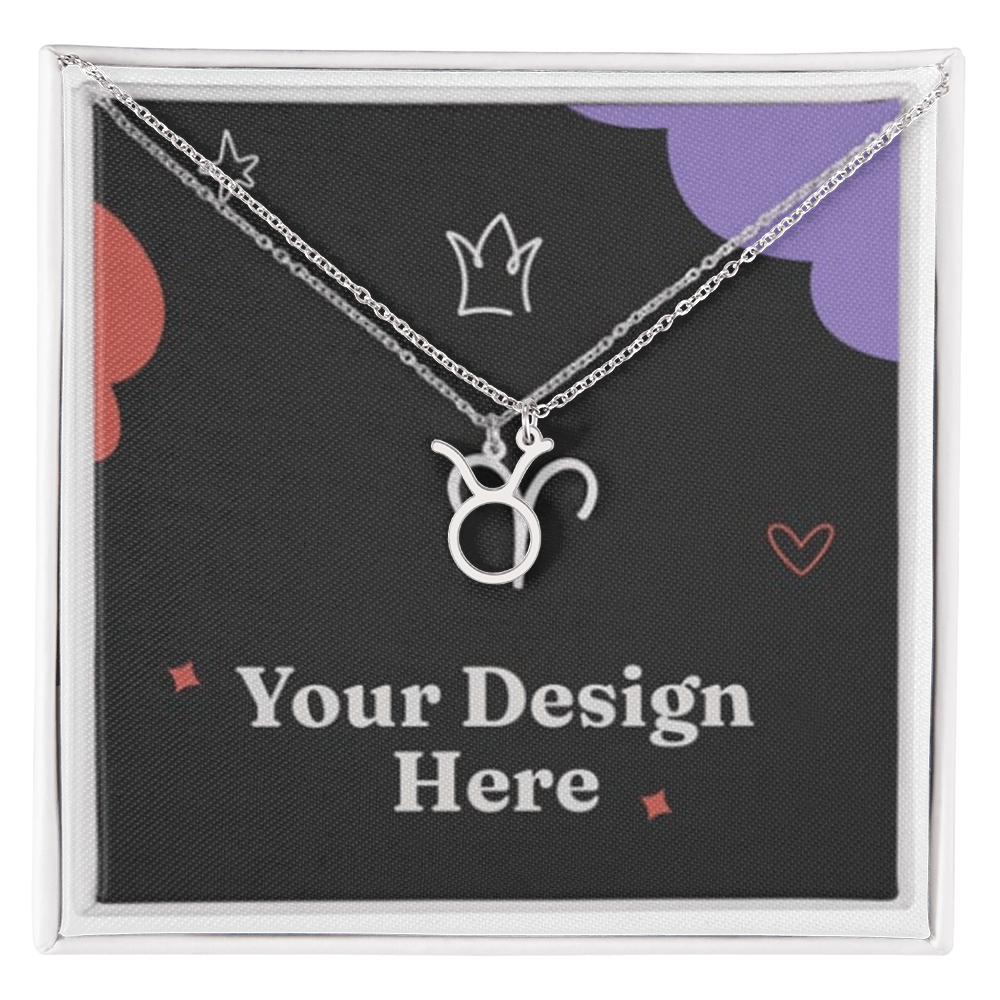 Zodiac Symbol Necklace – Personalized Astrology Jewelry for Every Star Sign