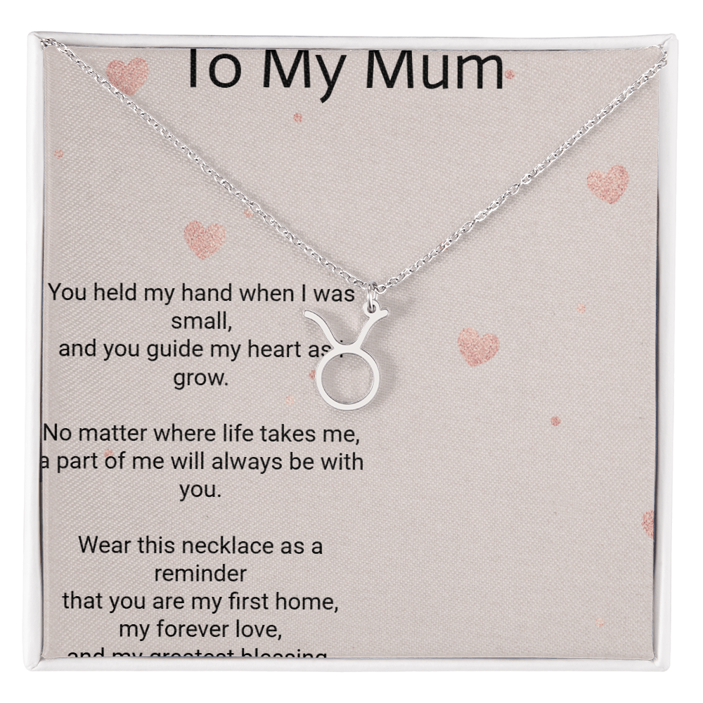 Personalized Zodiac Symbol Necklace for Mother, Daughter, or Wife        celabrating celebrating her unique star sign and personal style. ✨