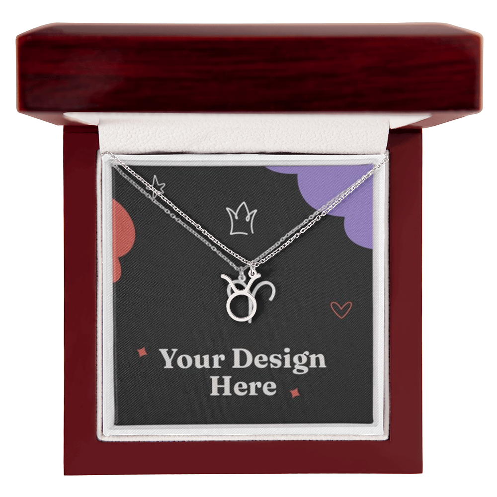 Zodiac Symbol Necklace – Personalized Astrology Jewelry for Every Star Sign