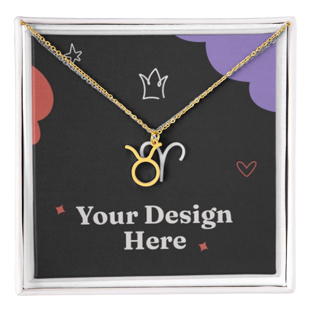 Zodiac Symbol Necklace – Personalized Astrology Jewelry for Every Star Sign