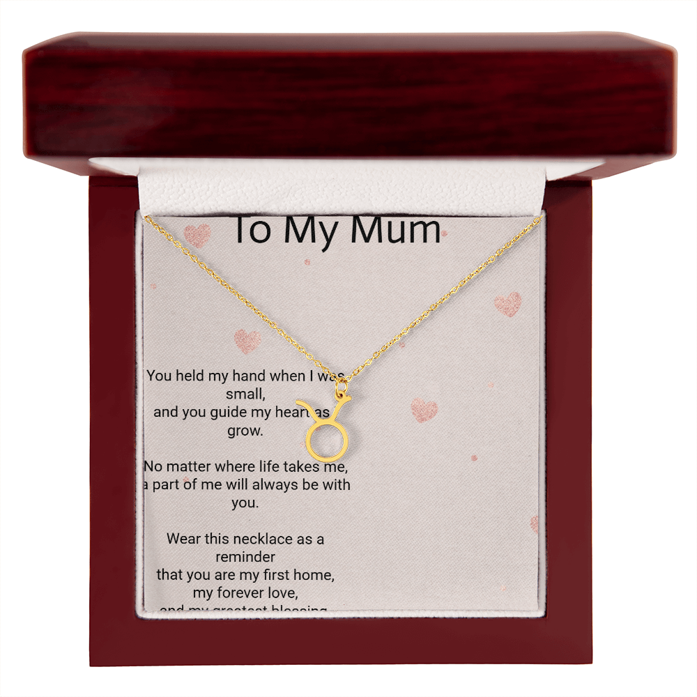 Personalized Zodiac Symbol Necklace for Mother, Daughter, or Wife        celabrating celebrating her unique star sign and personal style. ✨