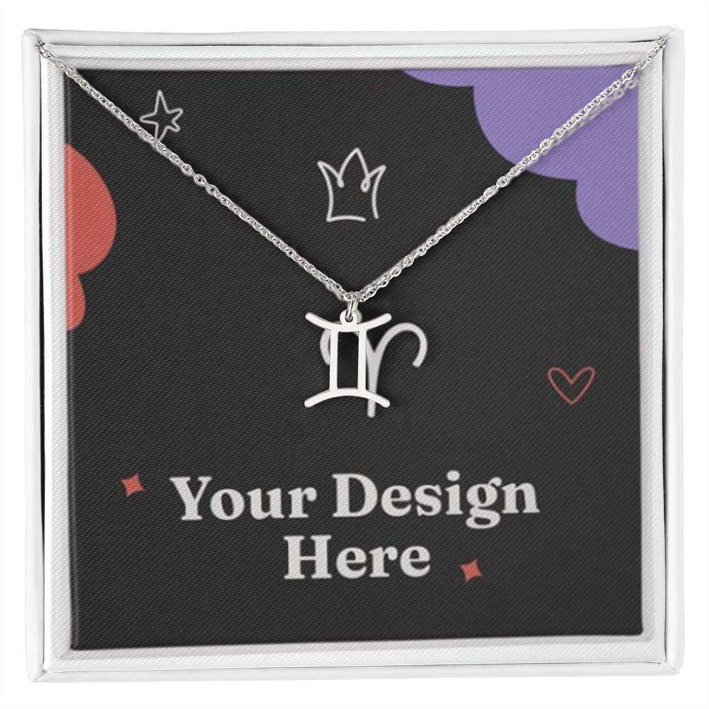 Zodiac Symbol Necklace – Personalized Astrology Jewelry for Every Star Sign
