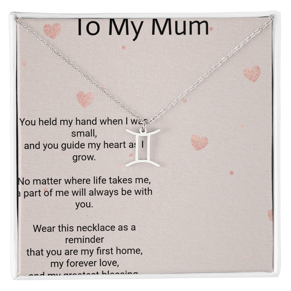 Personalized Zodiac Symbol Necklace for Mother, Daughter, or Wife        celabrating celebrating her unique star sign and personal style. ✨