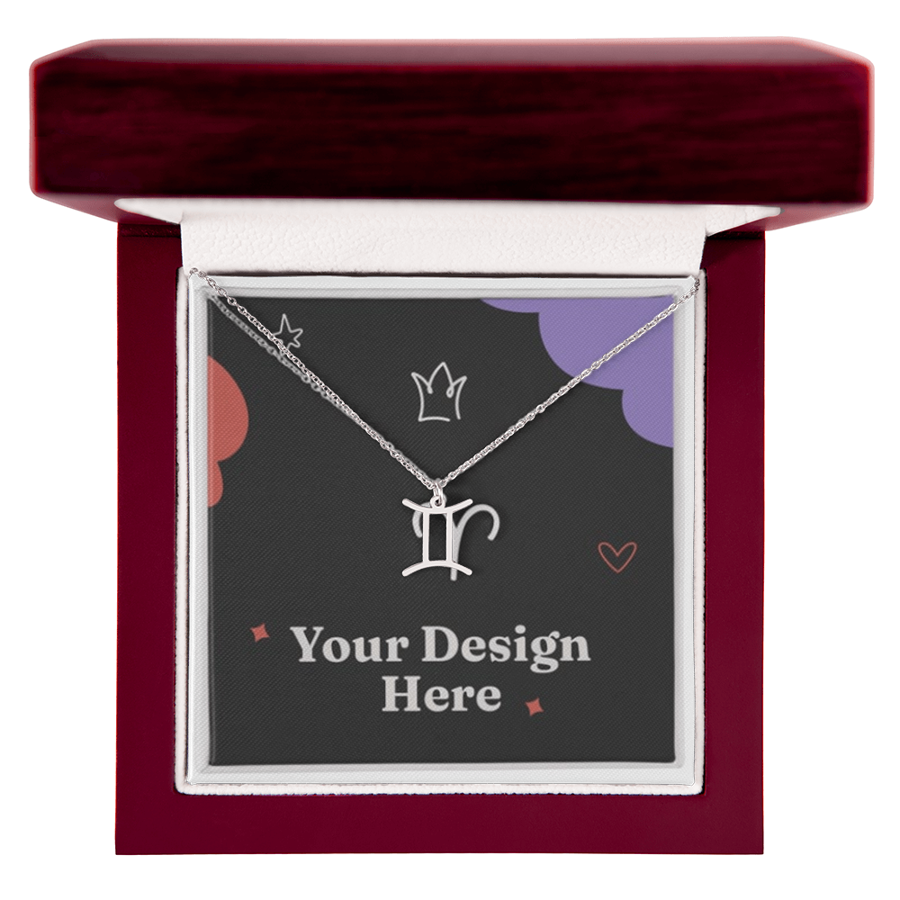Zodiac Symbol Necklace – Personalized Astrology Jewelry for Every Star Sign