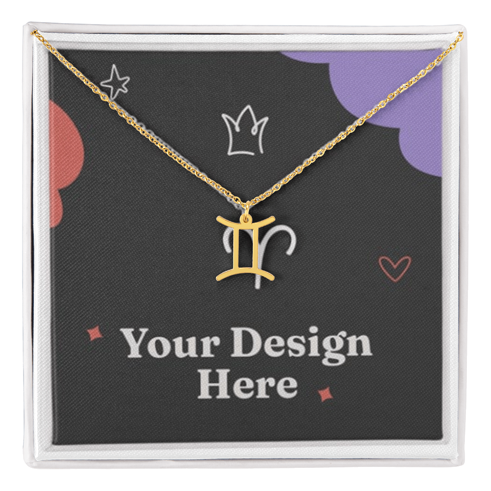 Zodiac Symbol Necklace – Personalized Astrology Jewelry for Every Star Sign