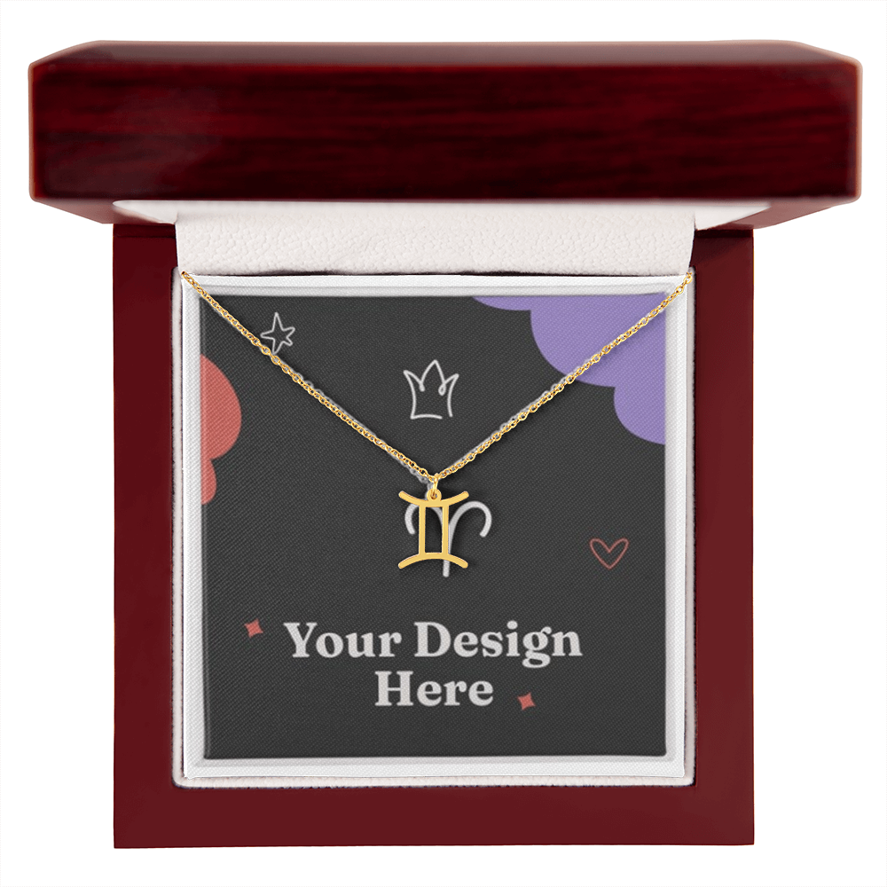 Zodiac Symbol Necklace – Personalized Astrology Jewelry for Every Star Sign