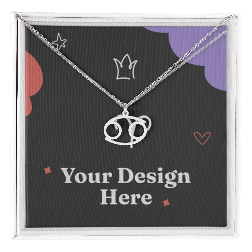 Zodiac Symbol Necklace – Personalized Astrology Jewelry for Every Star Sign