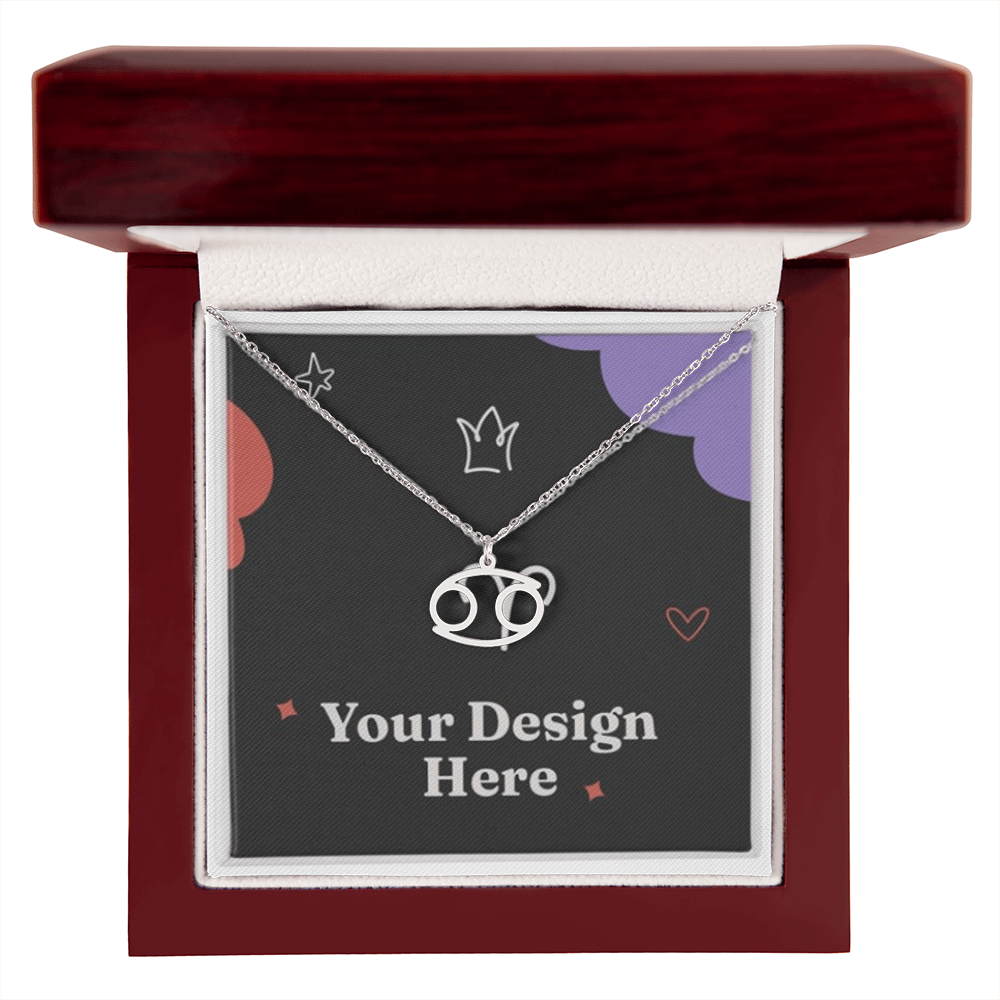 Zodiac Symbol Necklace – Personalized Astrology Jewelry for Every Star Sign