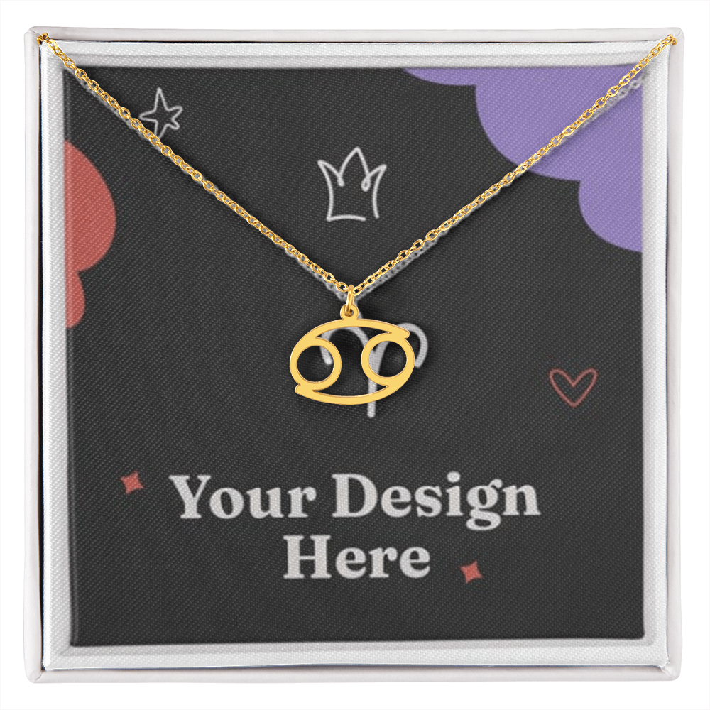 Zodiac Symbol Necklace – Personalized Astrology Jewelry for Every Star Sign