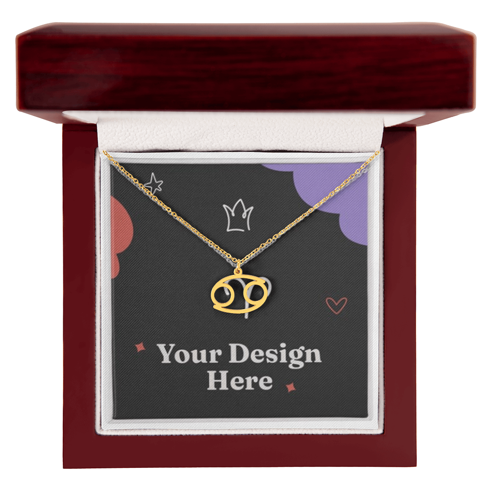 Zodiac Symbol Necklace – Personalized Astrology Jewelry for Every Star Sign