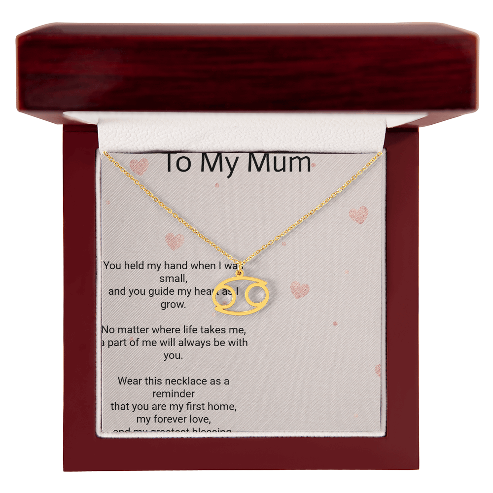 Personalized Zodiac Symbol Necklace for Mother, Daughter, or Wife        celabrating celebrating her unique star sign and personal style. ✨