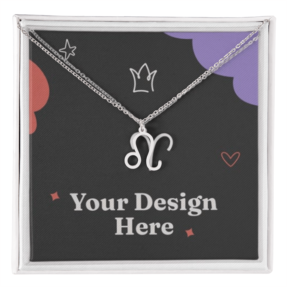 Zodiac Symbol Necklace – Personalized Astrology Jewelry for Every Star Sign