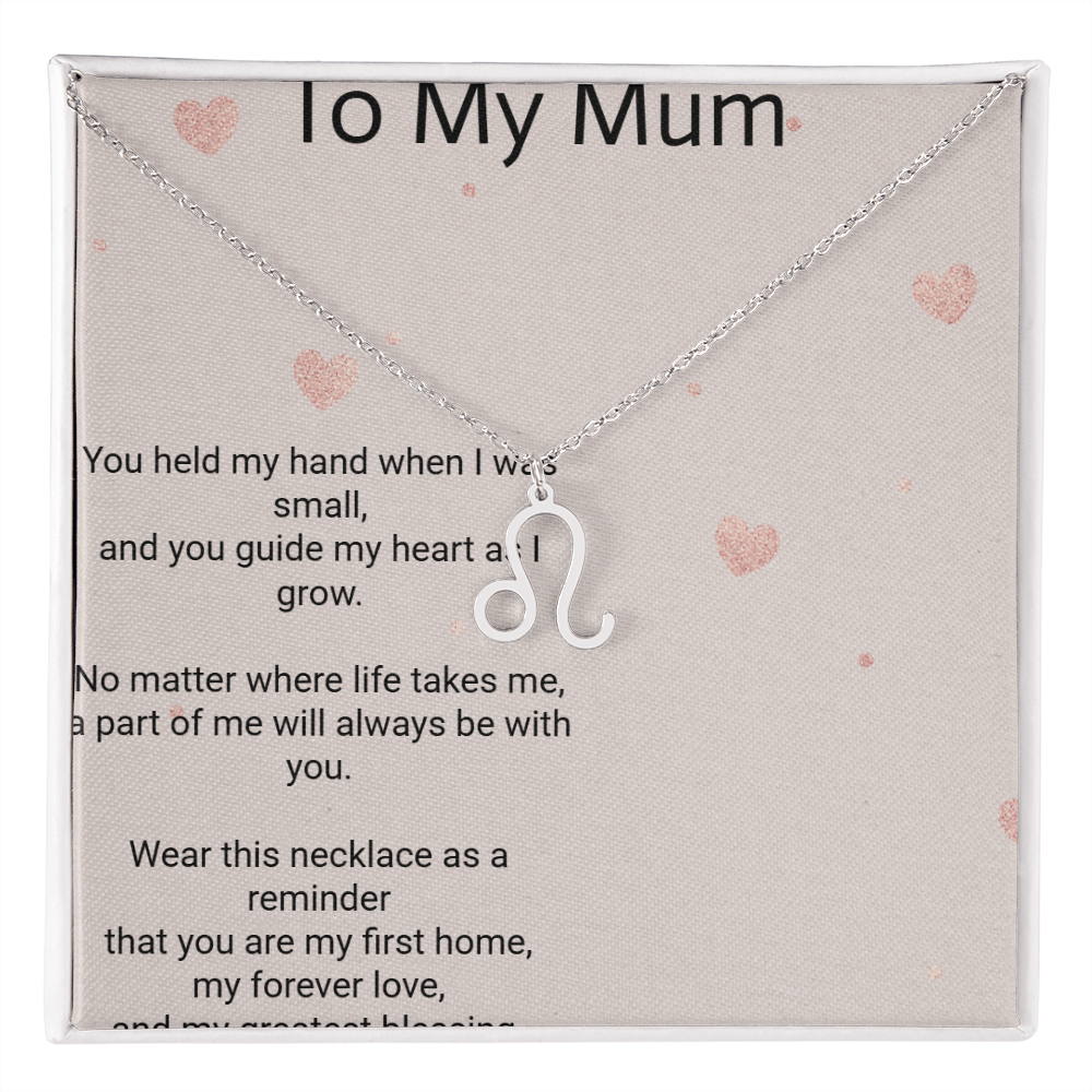 Personalized Zodiac Symbol Necklace for Mother, Daughter, or Wife        celabrating celebrating her unique star sign and personal style. ✨