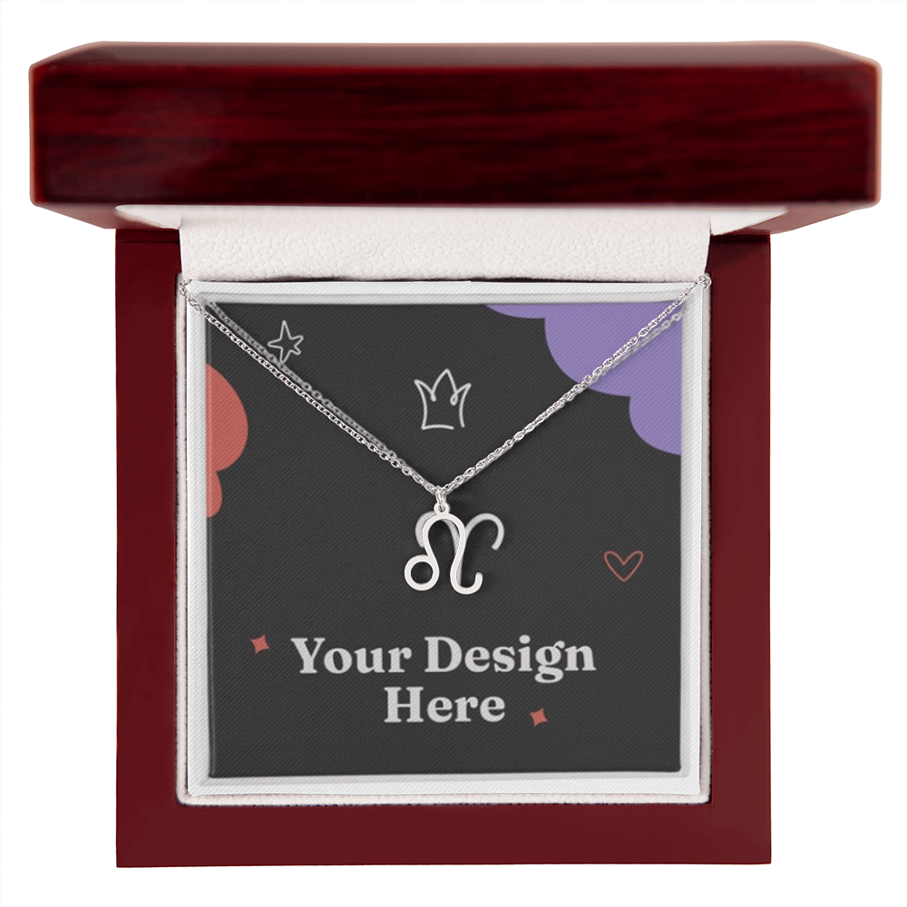 Zodiac Symbol Necklace – Personalized Astrology Jewelry for Every Star Sign
