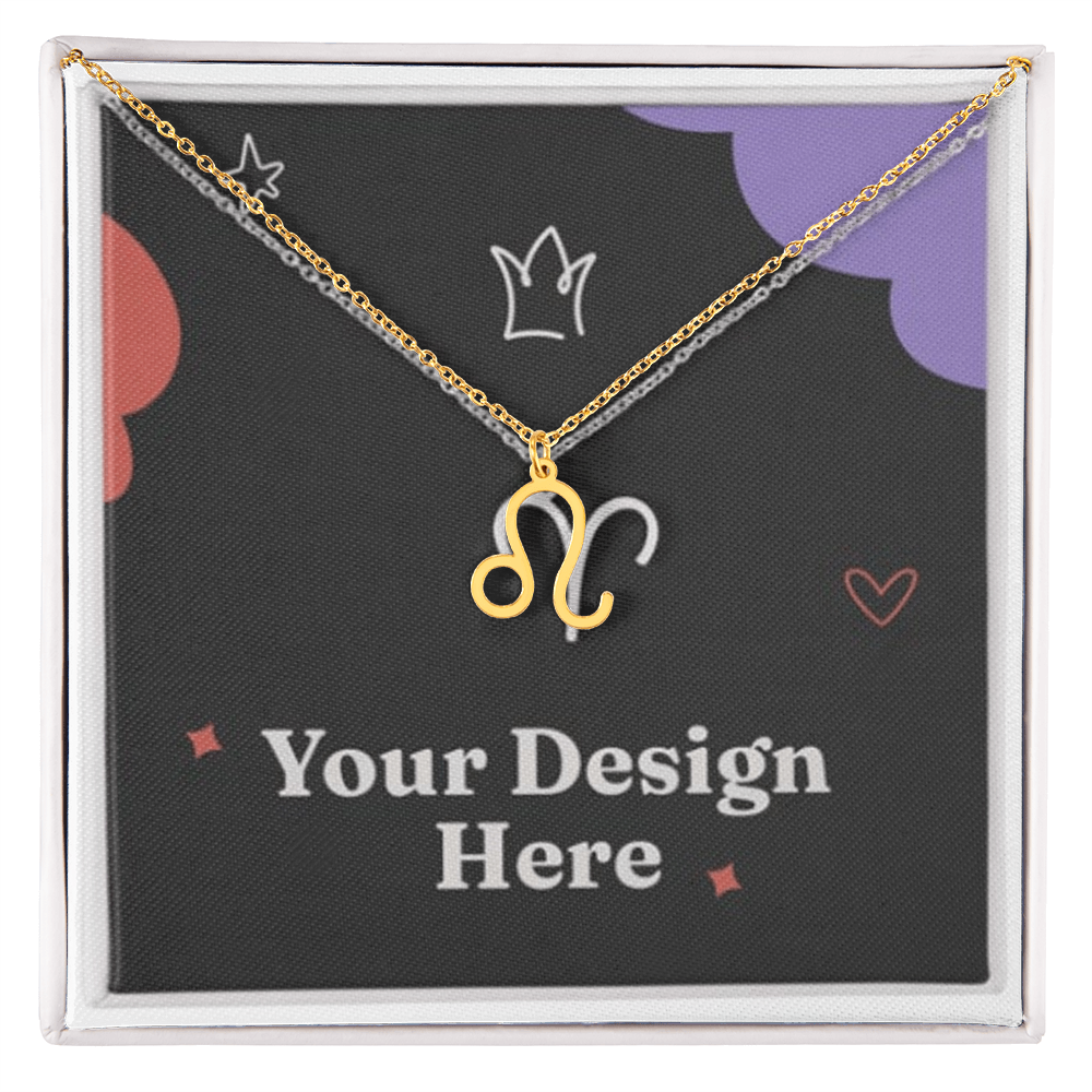Zodiac Symbol Necklace – Personalized Astrology Jewelry for Every Star Sign