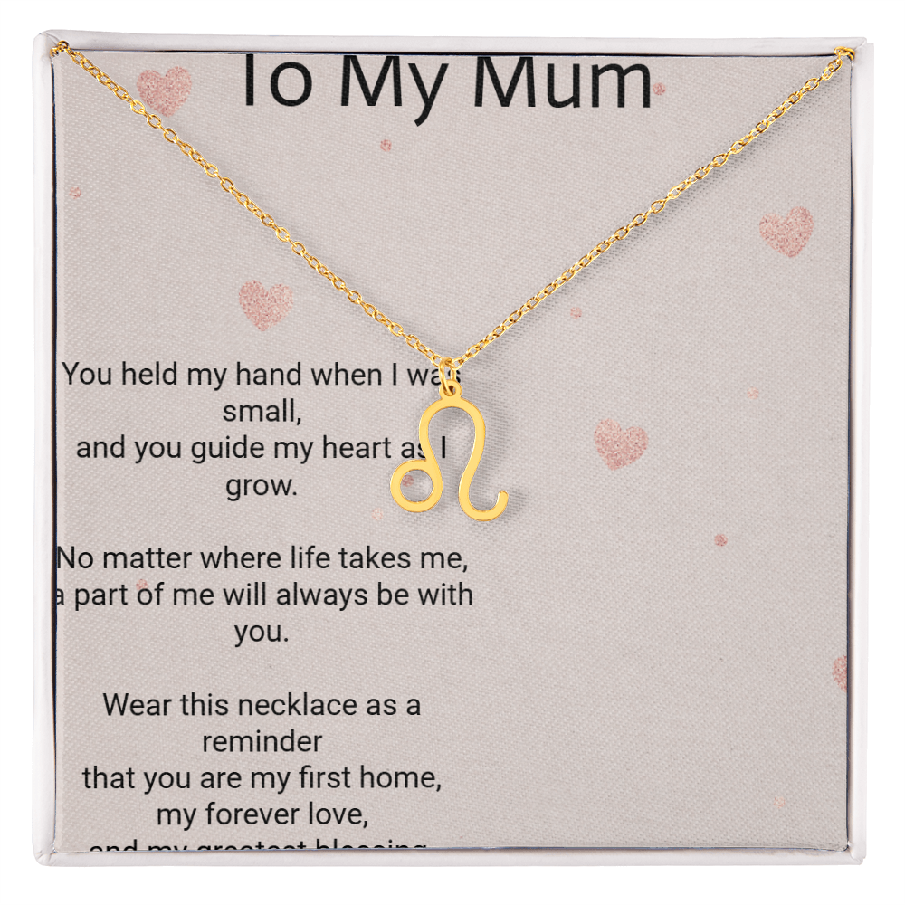 Personalized Zodiac Symbol Necklace for Mother, Daughter, or Wife        celabrating celebrating her unique star sign and personal style. ✨