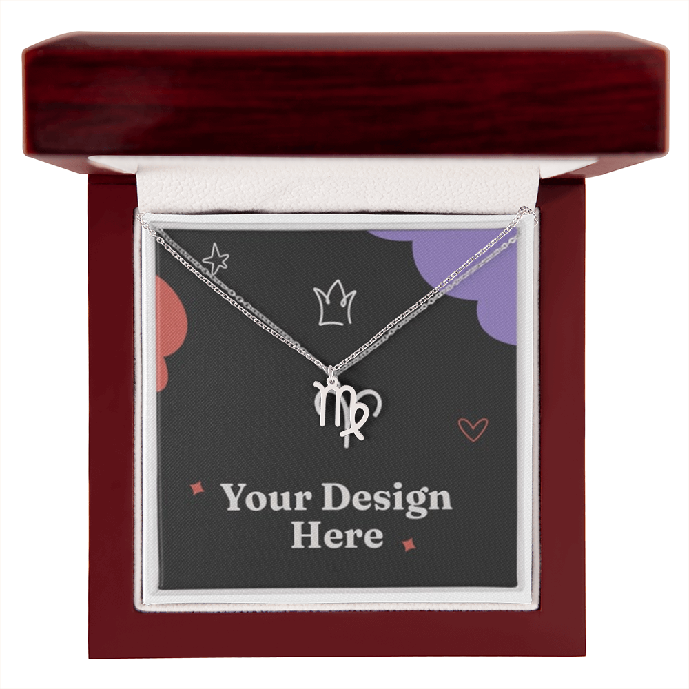 Zodiac Symbol Necklace – Personalized Astrology Jewelry for Every Star Sign