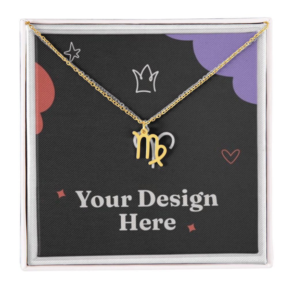 Zodiac Symbol Necklace – Personalized Astrology Jewelry for Every Star Sign