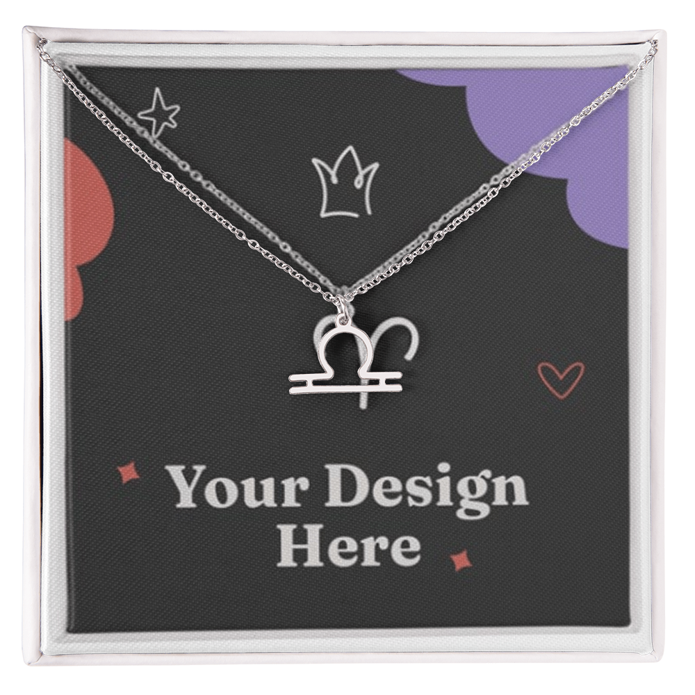 Zodiac Symbol Necklace – Personalized Astrology Jewelry for Every Star Sign