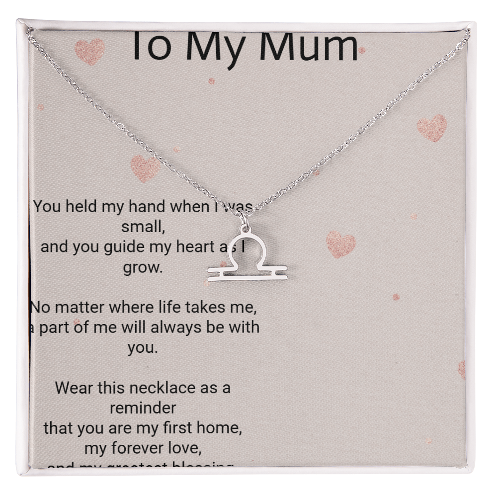 Personalized Zodiac Symbol Necklace for Mother, Daughter, or Wife        celabrating celebrating her unique star sign and personal style. ✨