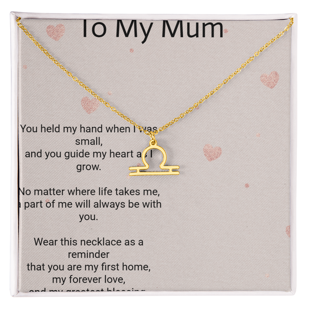 Personalized Zodiac Symbol Necklace for Mother, Daughter, or Wife        celabrating celebrating her unique star sign and personal style. ✨