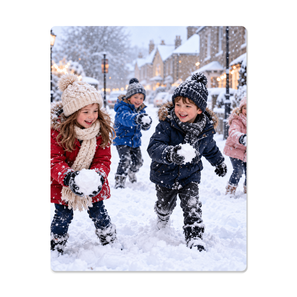 Create Your Own High Gloss Metal Wall Art Print | Personalised Photo Art