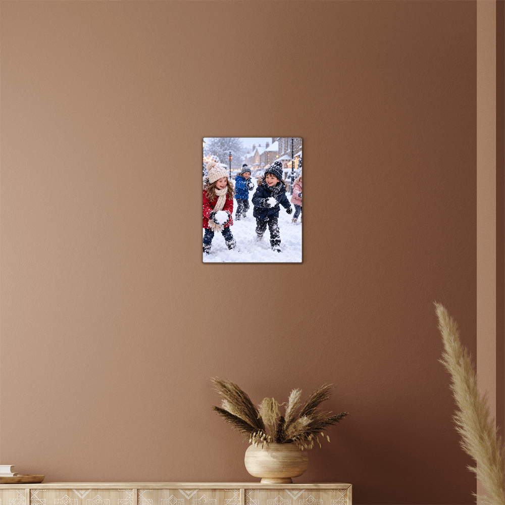 Create Your Own High Gloss Metal Wall Art Print | Personalised Photo Art