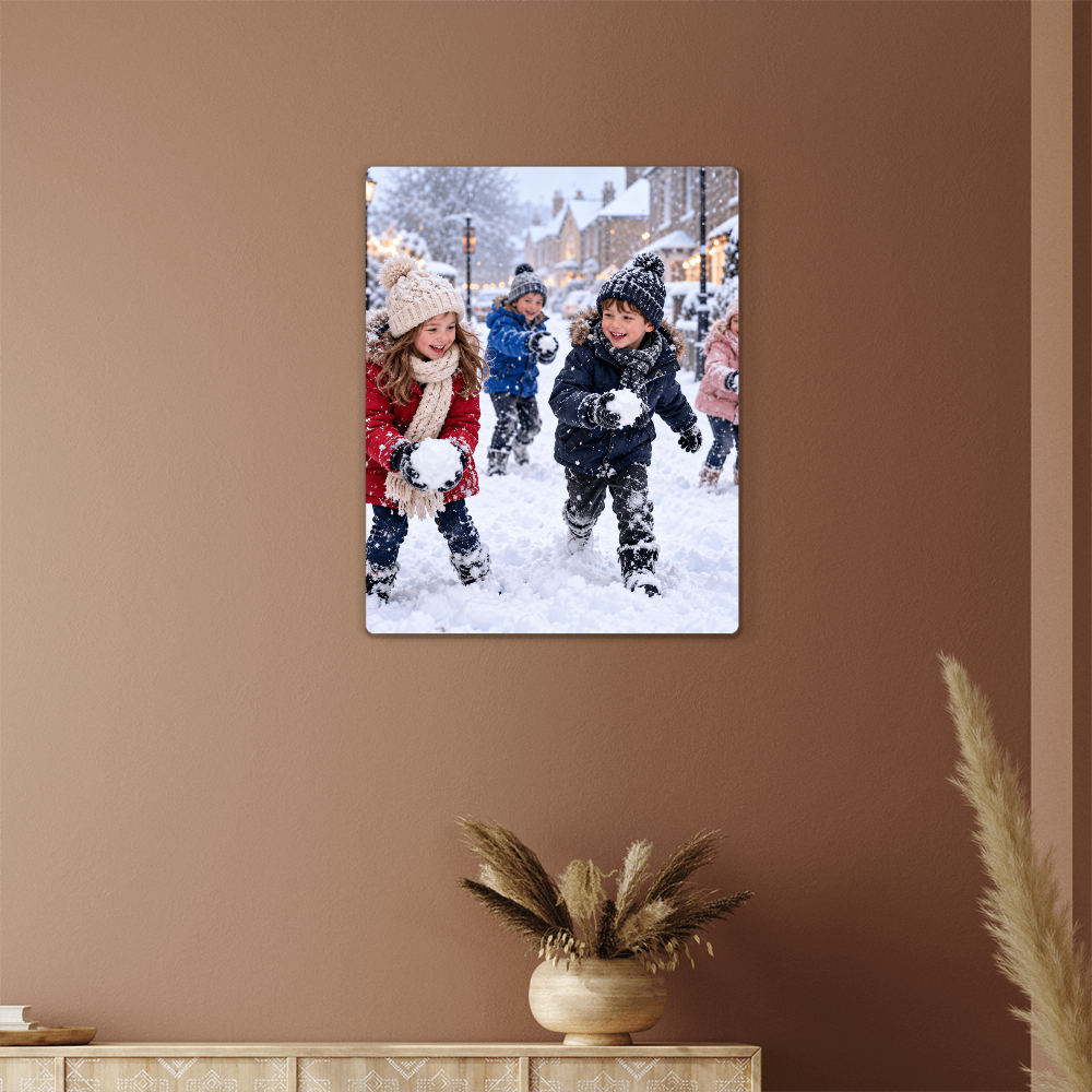 Create Your Own High Gloss Metal Wall Art Print | Personalised Photo Art