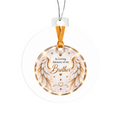 Brother Angel Wings Memorial Acrylic Christmas Tree Ornament