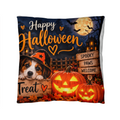 Halloween Pillow 35 x 56 cm – Spooky Pumpkin & Trick or Treat Cushion