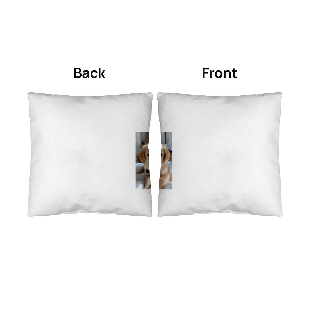 Classic Personalized Pillow for Loved Ones and Pets