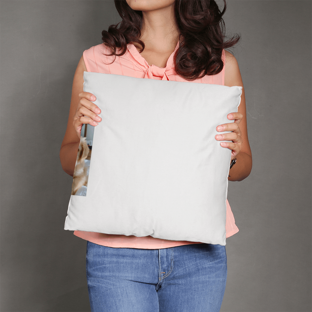 Classic Personalized Pillow for Loved Ones and Pets