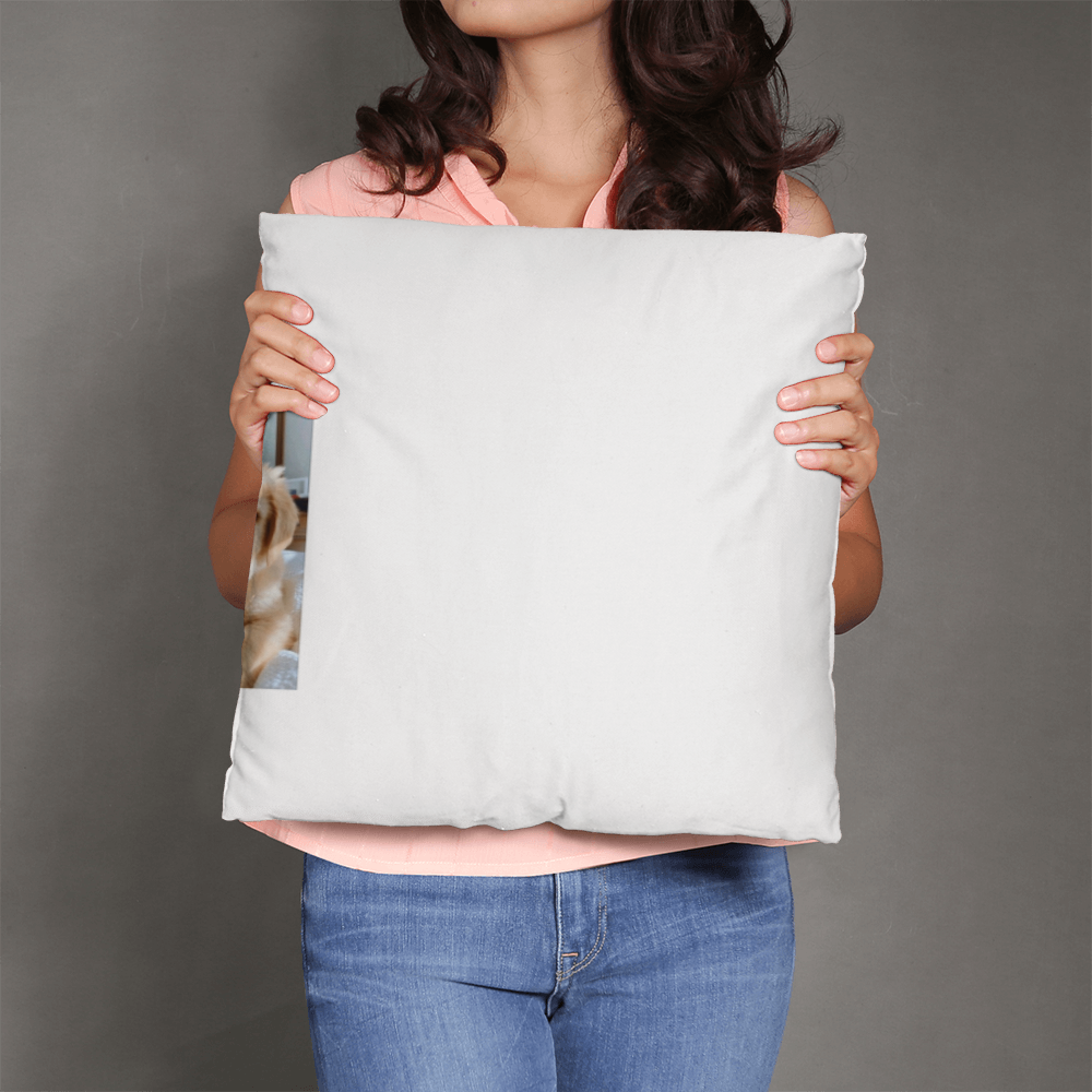 Classic Personalized Pillow for Loved Ones and Pets