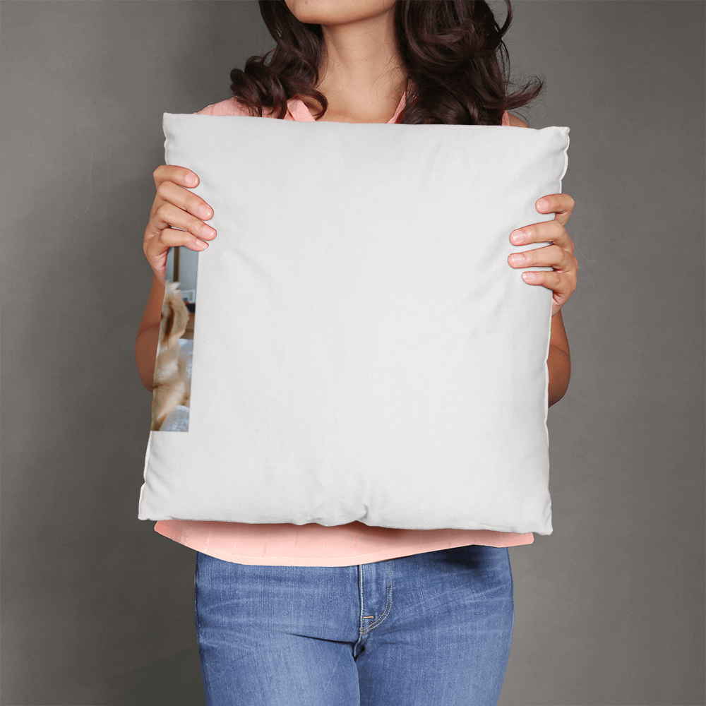 Classic Personalized Pillow for Loved Ones and Pets