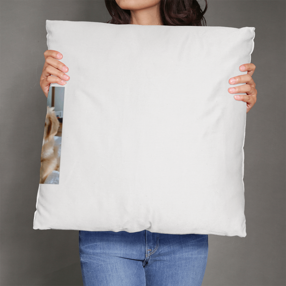 Classic Personalized Pillow for Loved Ones and Pets