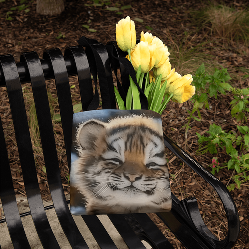 Custom Photo Tote Bag – Create Your Own Design