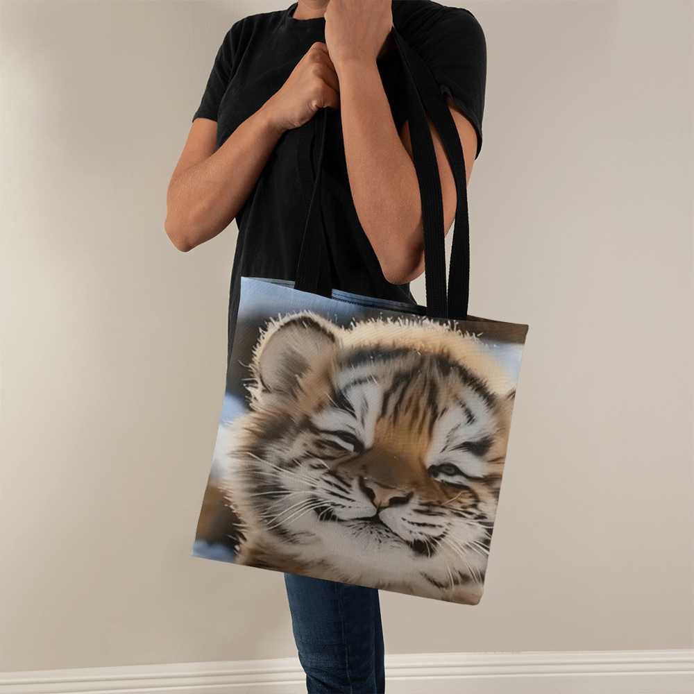Custom Photo Tote Bag – Create Your Own Design
