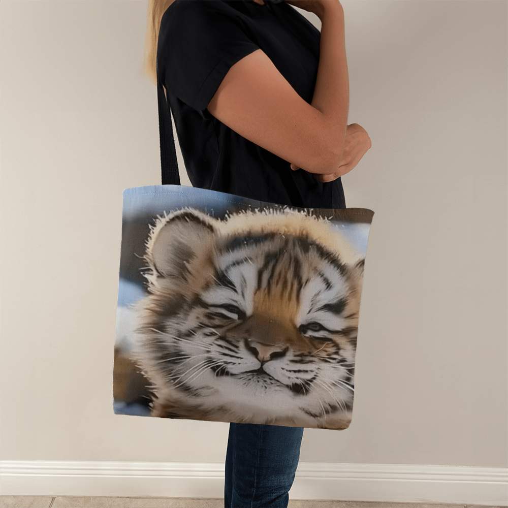 Custom Photo Tote Bag – Create Your Own Design