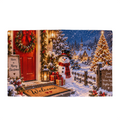 Christmas Door Mat