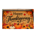 Happy Thanksgiving Welcome Doormat