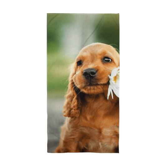 Custom Pet Bath Towels – Design Yours Today