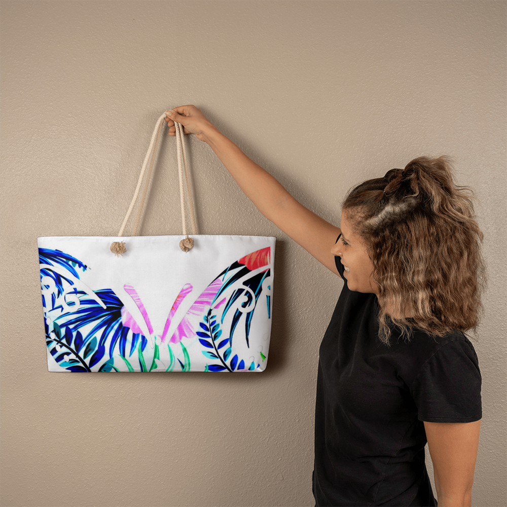 Personalized Weekender Tote Bags – Design Your Perfect Bag"