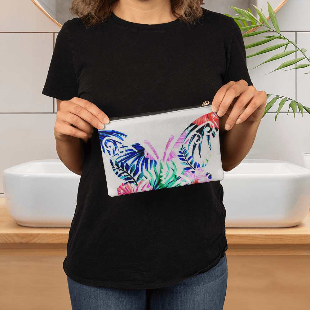 Design Your Own Kids' Small School Zippered Fabric Pouch – Cute & Practical Storage"