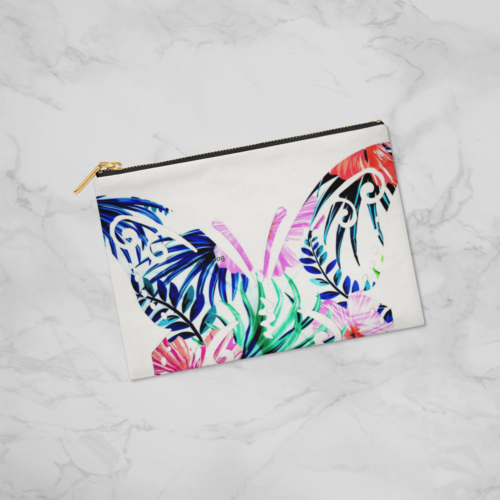 Design Your Own Kids' Small School Zippered Fabric Pouch – Cute & Practical Storage"