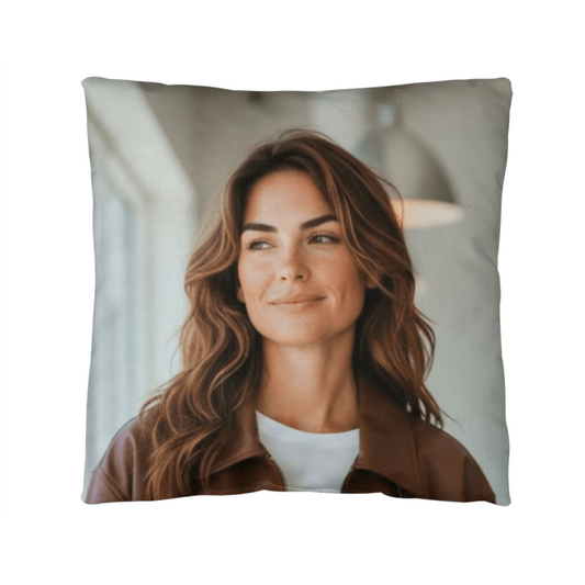 Custom “Loved One” Outdoor Pillow – Cherish Their Memory Always
